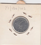 S12-G19-0357 Frankrijk 5 centimes 1961  VF+ KM927