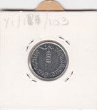 S12-G19-0359 Frankrijk 5 centimes 1963  VF+ KM927