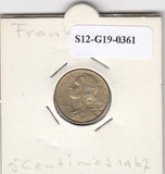 S12-G19-0361 Frankrijk 5 centimes 1967  VF KM933