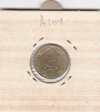S12-G19-0374 Frankrijk 5 centimes 1980  VF KM933