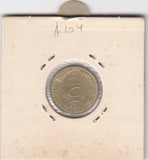 S12-G19-0375 Frankrijk 5 centimes 1981  VF KM933