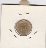 S12-G19-0380 Frankrijk 5 centimes 1986  VF KM933