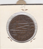 S12-G19-0389 Frankrijk 10 centimes 1896 A VF- KM815