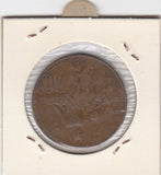 S12-G19-0396 Frankrijk 10 centimes 1913  VF KM843