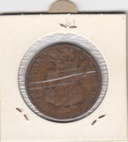 S12-G19-0397 Frankrijk 10 centimes 1917  VF KM843