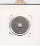 S12-G19-0402 Frankrijk 10 centimes 1923  VF KM866a