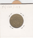 S12-G19-0410 Frankrijk 10 centimes 1964  VF KM929