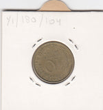 S12-G19-0416 Frankrijk 10 centimes 1970  VF KM929