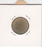 S12-G19-0419 Frankrijk 10 centimes 1973  VF KM929