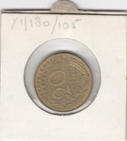 S12-G19-0445 Frankrijk 20 centimes 1963  VF KM930