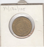 S12-G19-0447 Frankrijk 20 centimes 1966  VF KM930
