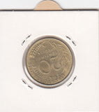 S12-G19-0453 Frankrijk 20 centimes 1972  XF KM930