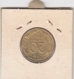 S12-G19-0465 Frankrijk 20 centimes 1984  XF KM930