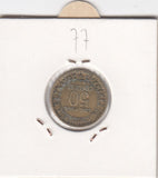 S12-G19-0477 Frankrijk 50 centimes 1927  VF KM884