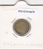 S12-G19-0479 Frankrijk 50 centimes 1932  VF KM894