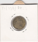 S12-G19-0481 Frankrijk 50 centimes 1937  VF KM894