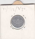 S12-G19-0484 Frankrijk 50 centimes 1943  VF KM914.1