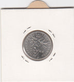 S12-G19-0495 Frankrijk 1/2 franc 1973  VF KM931.1