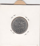 S12-G19-0496 Frankrijk 1/2 franc 1974  VF KM931.1