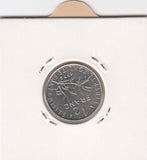 S12-G19-0498 Frankrijk 1/2 franc 1976  VF KM931.1