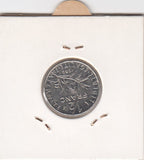 S12-G19-0504 Frankrijk 1/2 franc 1986  VF KM931.1