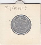 S12-G19-0522 Frankrijk 1 franc 1949  VF km 885a.1