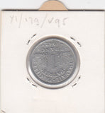 S12-G19-0525 Frankrijk 1 franc 1942  VF KM902