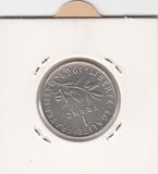 S12-G19-0534 Frankrijk 1 franc 1969  VF KM925.1