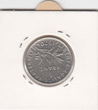 S12-G19-0535 Frankrijk 1 franc 1970  VF KM925.1