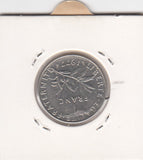 S12-G19-0542 Frankrijk 1 franc 1977  XF KM925.1