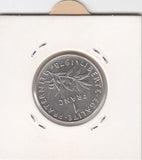 S12-G19-0543 Frankrijk 1 franc 1978  VF KM925.1