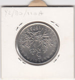 S12-G19-0577 Frankrijk 5 francs 1973  XF KM926a1