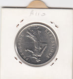 S12-G19-0579 Frankrijk 5 francs 1975  XF KM926a1