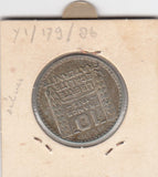 S12-G19-0581 Frankrijk 10 francs 1933  VF KM878 zilver