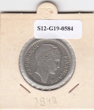 S12-G19-0584 Frankrijk 10 francs 1948  VF KM909