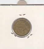 S12-G19-0586 Frankrijk 10 francs 1950 B VF KM915