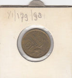 S12-G19-0587 Frankrijk 10 francs 1951  VF KM915