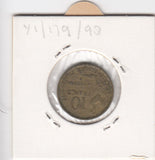 S12-G19-0588 Frankrijk 10 francs 1951 B VF KM915