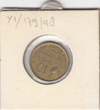 S12-G19-0589 Frankrijk 10 francs 1952  VF/XF KM915