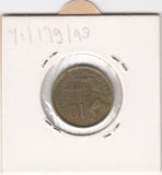 S12-G19-0591 Frankrijk 10 francs 1953  VF KM915