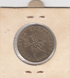 S12-G19-0608 Frankrijk 10 francs 1988  XF KM965!!! Roland Garros