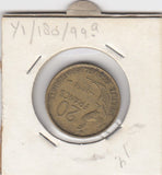 S12-G19-0614 Frankrijk 20 francs 1951   VF