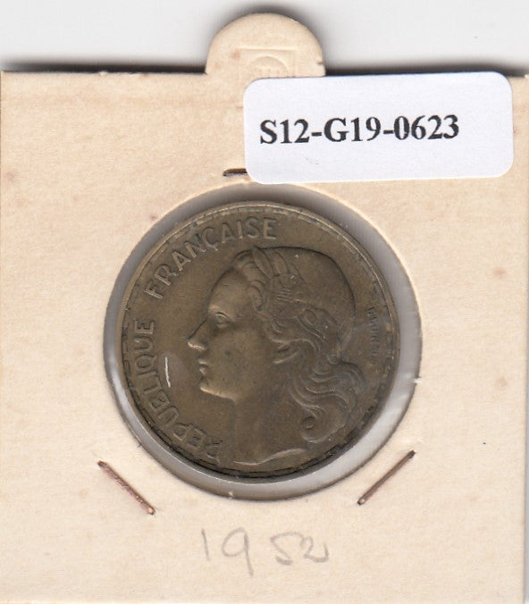 S12-G19-0623 Frankrijk 50 francs 1952  VF KM918