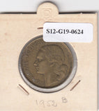 S12-G19-0624 Frankrijk 50 francs 1952 B VF KM918