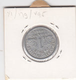 S12-G19-0628 Frankrijk 1 franc 1944  VF KM902