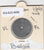 S12-G21-0103 Belgium 10 centimes 1943  VF KM# 126 Vlaams