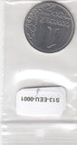 S13-EEU-0001-M15 Tajikistan 1 Somoni UNC 2011 KM27