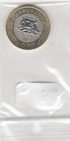 S13-EEU-0004-M04 Kazakhstan 100 Tenge UNC 2022 KM551  Gold plaques in the form of deer