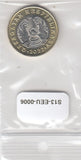 S13-EEU-0006-M03 Kazachstan 100 Tenge UNC 2022 KM553 Gevleugelde Sneeuwluipaard