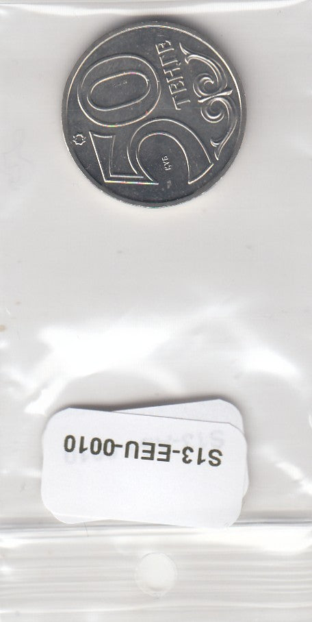 S13-EEU-0010-M45 Kazakhstan 50 Tenge UNC 2013 KM3923   Taldykorgan